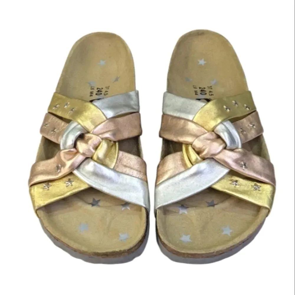 Betula Birkenstock Cha Cha Sandals EUC Size 37 L6  S3560